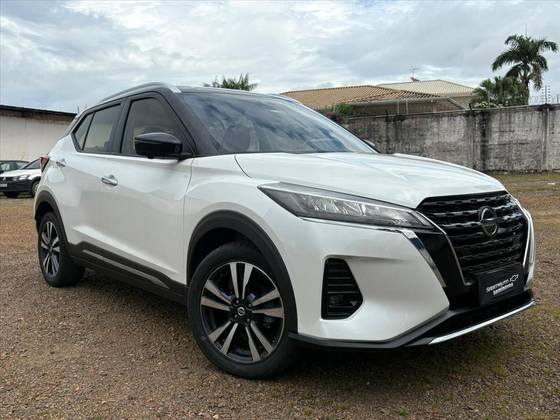NISSAN KICKS 1.6 16V FLEXSTART EXCLUSIVE XTRONIC NISSAN KICKS 1.6 16V FLEXSTART EXCLUSIVE XTRONIC